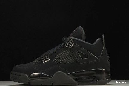 BLACK CAT CU1110-010 JORDAN 2020 4 AIR 0820